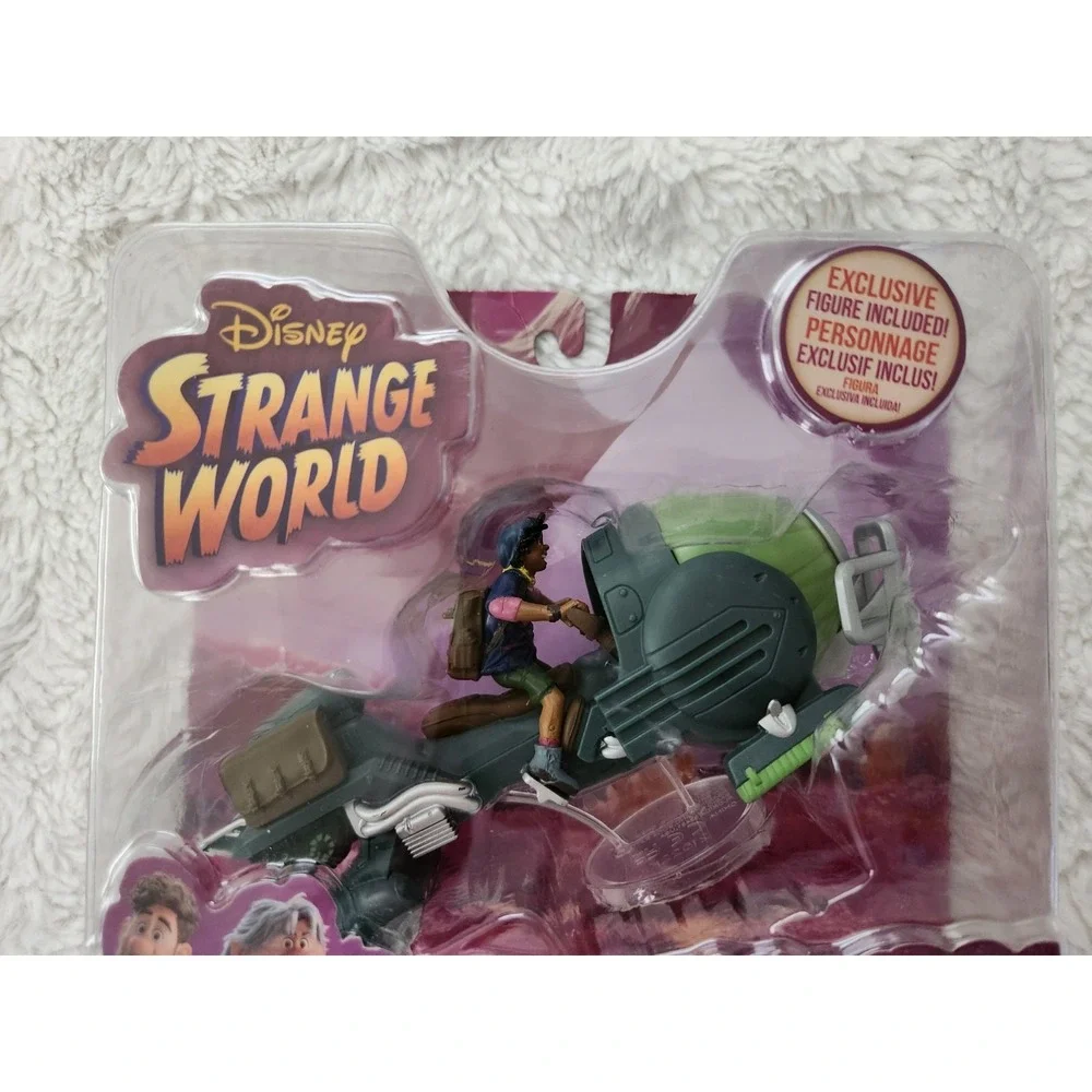Disney Parks STRANGE WORLD Ethan and Skiff 6
